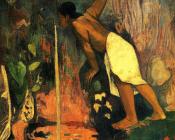 保罗 高更 : Mysterious Water